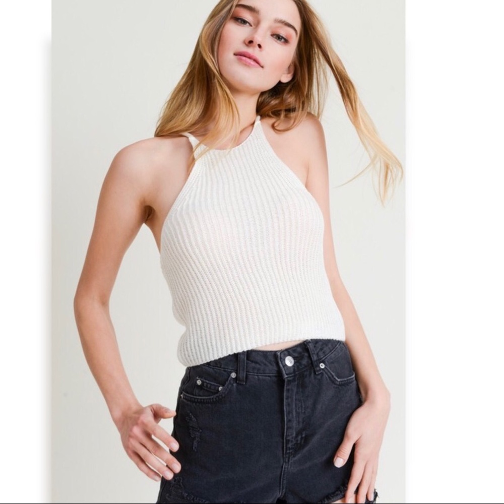 📣NEW✨ Coachella knit crop top